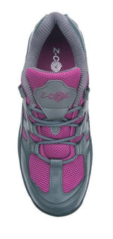 Freedom Classic Grey Fuchsia - Covered CoiL Z-CoiL Pain Relief Footwear