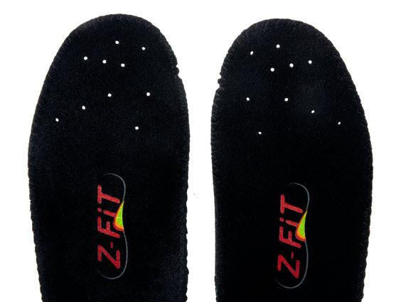 Z-Fit Custom Arch Insole Z-CoiL Pain Relief Footwear