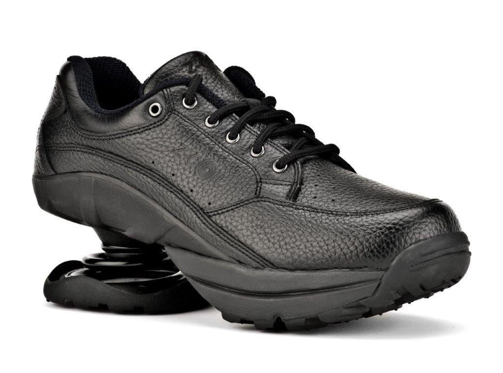 Legend Black Rugged Outsole Z-CoiL Pain Relief Footwear