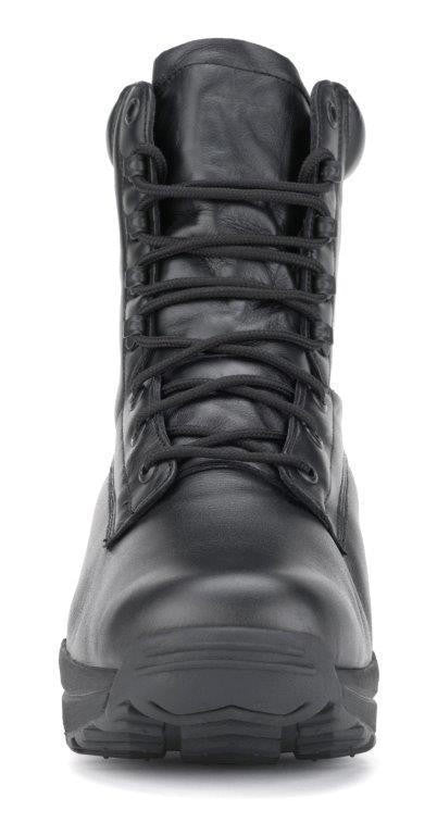 Z coil steel shop toe work boots