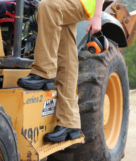 Prime Work Boot - Safety Toe Z-CoiL Pain Relief Footwear