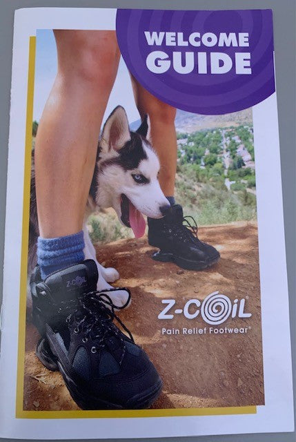 INFO PACKET Z-CoiL Pain Relief Footwear