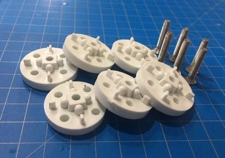 1.0 Lift White (6 pack) Z-CoiL Pain Relief Footwear