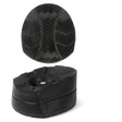 CoiL Enclosed Black Slip Resistant Z-CoiL Pain Relief Footwear