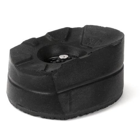 CoiL Enclosed Black Slip Resistant Z-CoiL Pain Relief Footwear