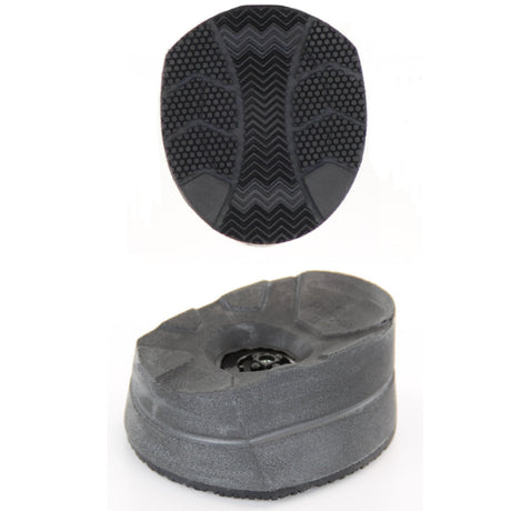 CoiL Enclosed Grey Black Slip Resistant Z-CoiL Pain Relief Footwear