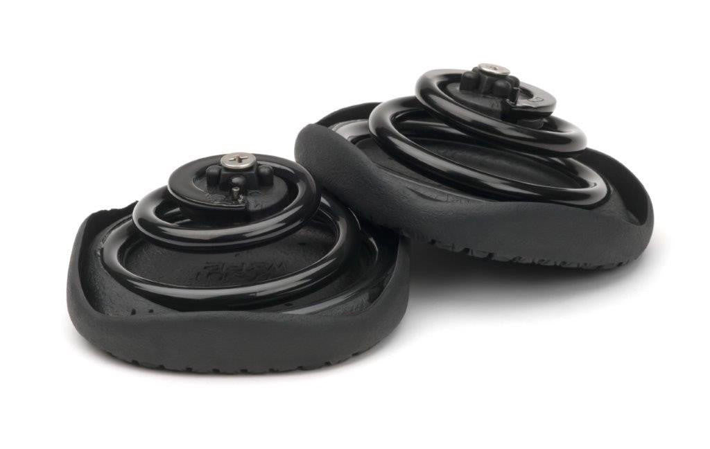 CoiL Open Black Slip Resistant Z-CoiL Pain Relief Footwear