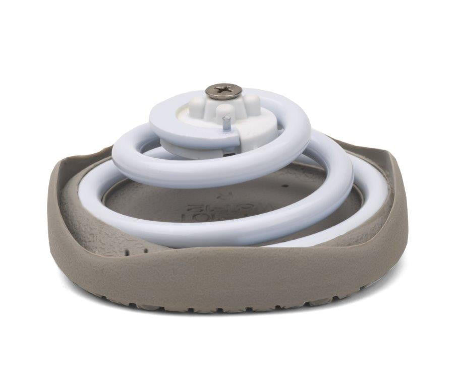 CoiL Open White Grey Z-CoiL Pain Relief Footwear