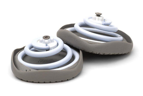 CoiL Open White Grey Z-CoiL Pain Relief Footwear