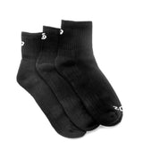 Z-CoiL® Comfort Socks - Ankle Black - 3 Pack Z-CoiL Pain Relief Footwear