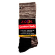 Z-CoiL® Comfort Socks - Hiker Mid Calf - 3 Pack Z-CoiL Pain Relief Footwear