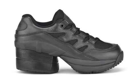 Freedom Classic Black - Covered CoiL Z-CoiL Pain Relief Footwear