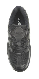 Freedom Classic Black Z-CoiL Pain Relief Footwear