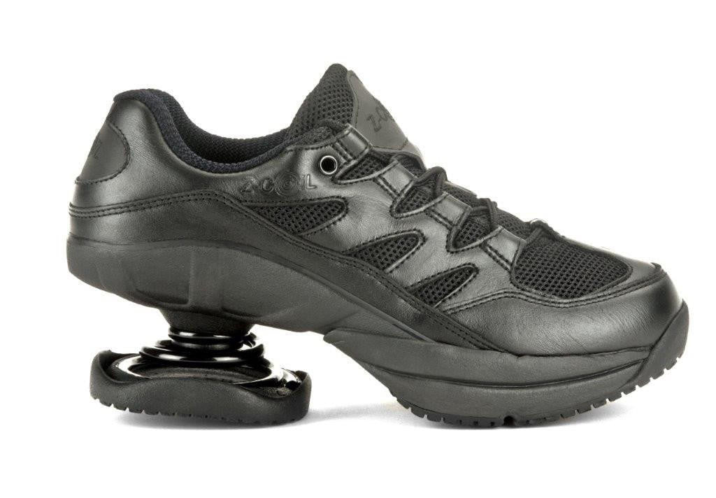 Freedom Classic Black Z-CoiL Pain Relief Footwear