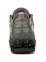 Freedom Classic Grey Fuchsia Z-CoiL Pain Relief Footwear