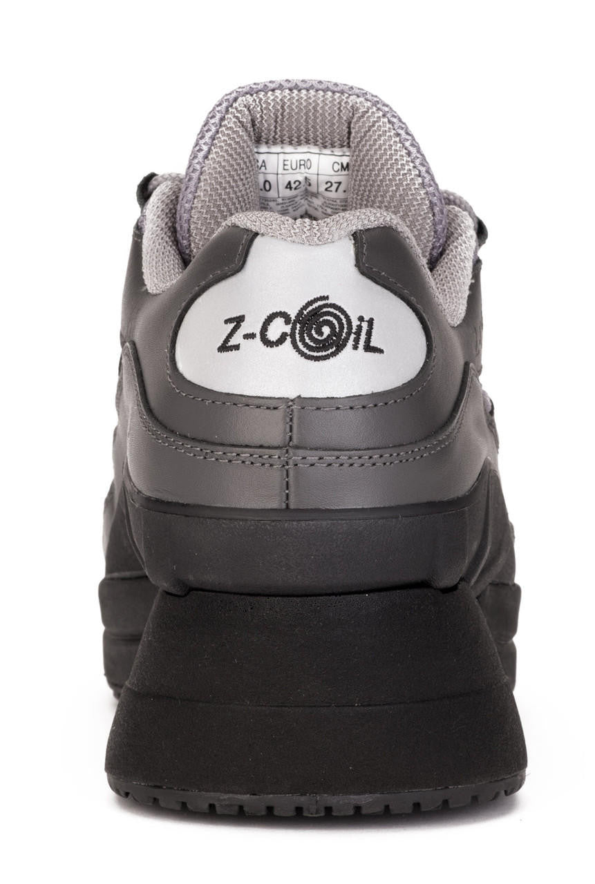 Freedom Classic Grey/Black - Covered CoiL Z-CoiL Pain Relief Footwear