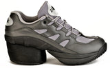 Freedom Classic Grey/Black - Covered CoiL Z-CoiL Pain Relief Footwear