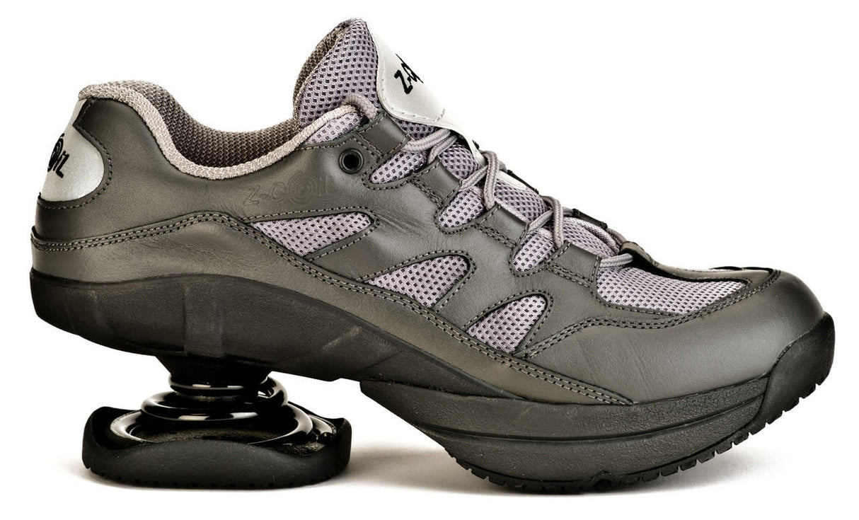 Freedom Classic Grey/Black Z-CoiL Pain Relief Footwear