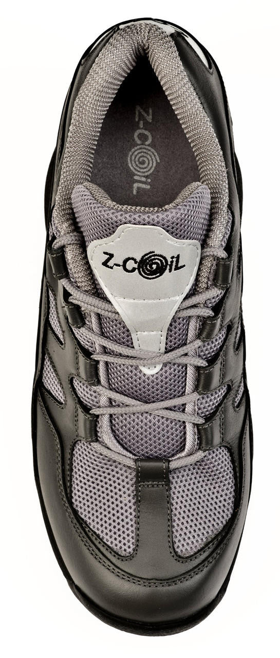 Freedom Classic Grey/Black Z-CoiL Pain Relief Footwear