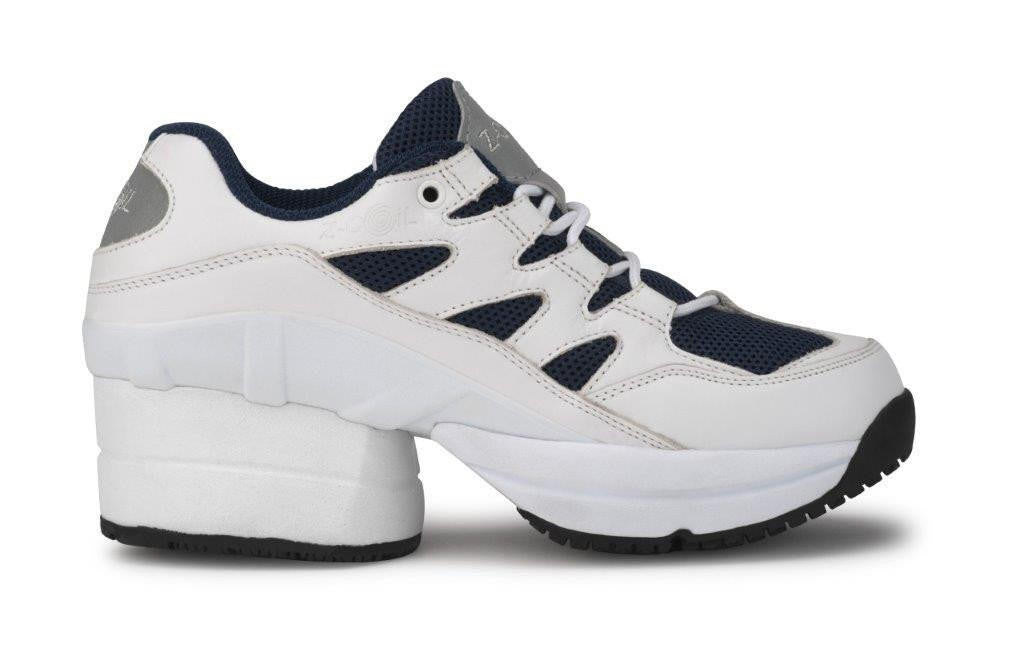 Freedom Classic Navy White - Covered CoiL Z-CoiL Pain Relief Footwear