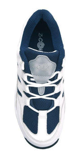 Freedom Classic Navy White Z-CoiL Pain Relief Footwear