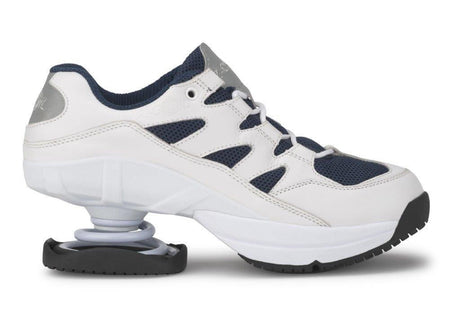 Freedom Classic Navy White Z-CoiL Pain Relief Footwear