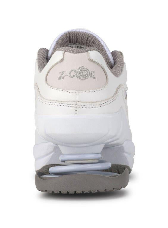 Freedom Classic White Z-CoiL Pain Relief Footwear