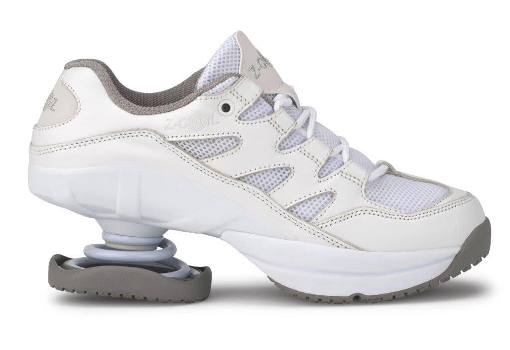 Freedom Classic White Z-CoiL Pain Relief Footwear