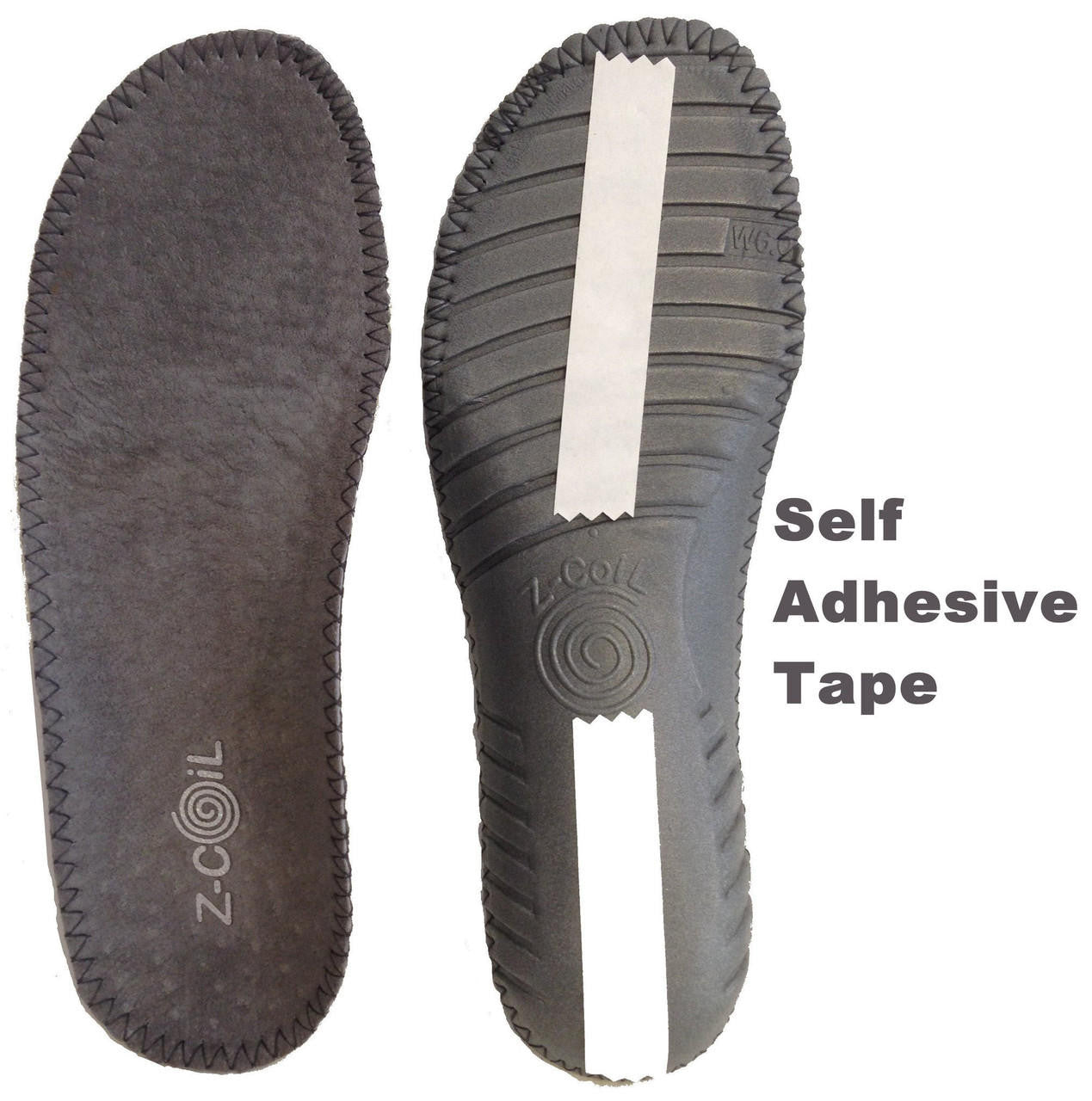 Z-CoiL Pain Relief Footwear: Improve your stride and posture with Z-CoiL |  Milled