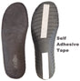 Insole Sandal Pigskin Grey Z-CoiL Pain Relief Footwear