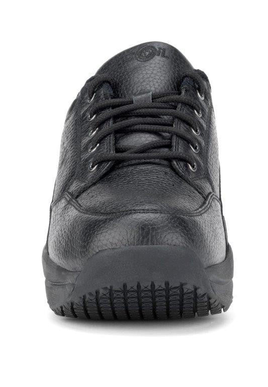 Legend Black Slip Resistant - Covered CoiL Z-CoiL Pain Relief Footwear