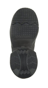 Legend Black Slip Resistant - Covered CoiL Z-CoiL Pain Relief Footwear