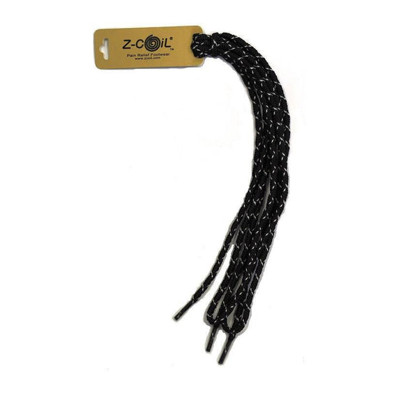 洋楽 KRAZY T - Straight Lace Killa Shoe Lace Hiker Black - 3 pack | Replacement Shoe Laces
