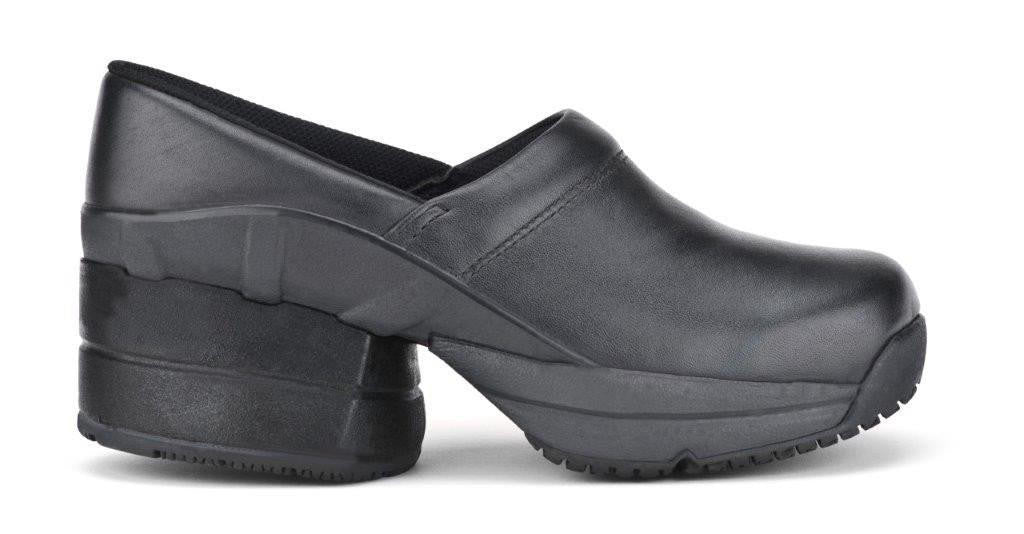Foot Happiness Awaits Töffler Clog Covered CoiL Z-CoiL Pain Relief Footwear